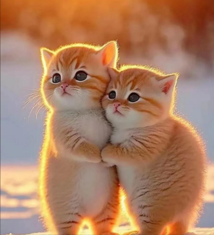 Do cats know when you give them kisses?