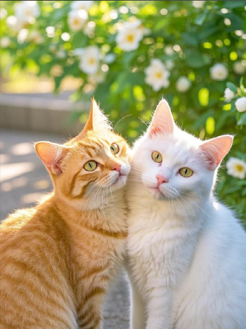 Can cats be led astray by other cats?